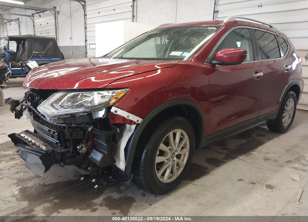 2020 NISSAN ROGUE SV INTELLIGENT AWD VIN: 5N1AT2MV7LC704689