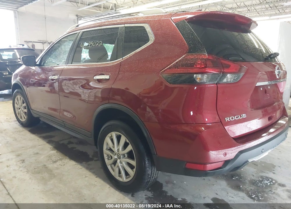 2020 NISSAN ROGUE SV INTELLIGENT AWD VIN: 5N1AT2MV7LC704689