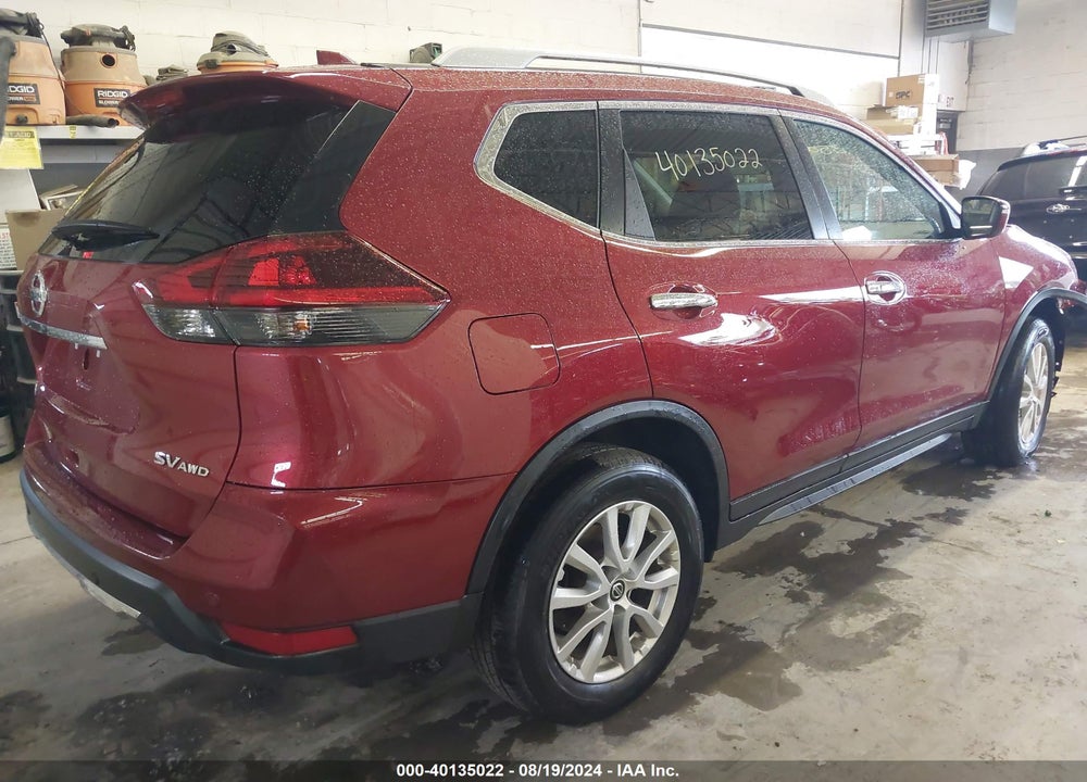 2020 NISSAN ROGUE SV INTELLIGENT AWD VIN: 5N1AT2MV7LC704689