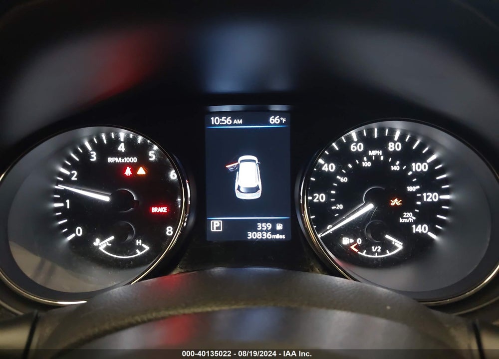 2020 NISSAN ROGUE SV INTELLIGENT AWD VIN: 5N1AT2MV7LC704689