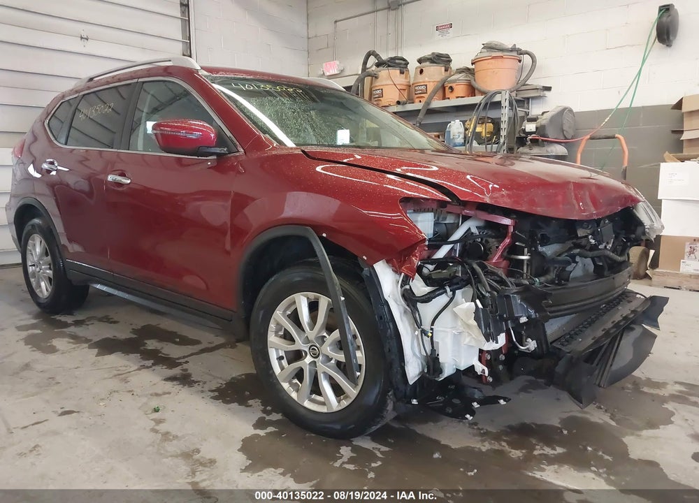 2020 NISSAN ROGUE SV INTELLIGENT AWD VIN: 5N1AT2MV7LC704689