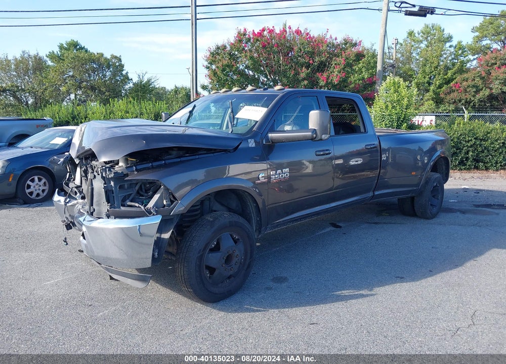2015 RAM 3500 TRADESMAN VIN: 3C63RRGL9FG575264