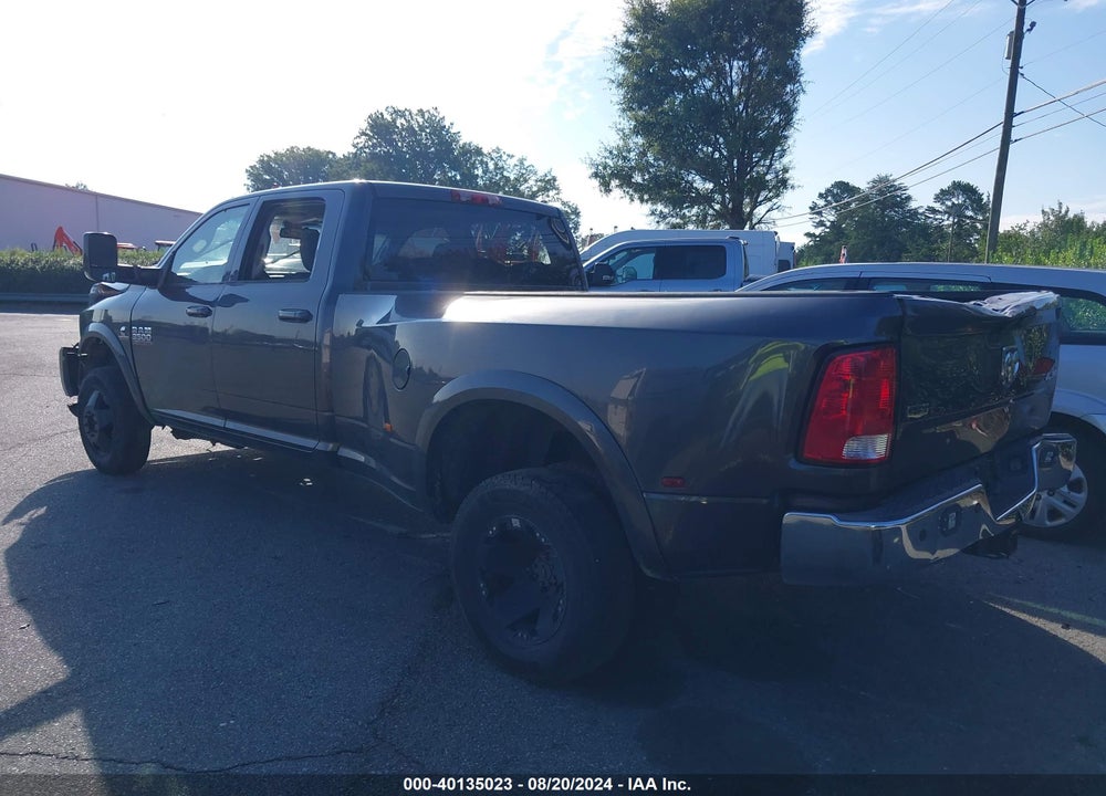 2015 RAM 3500 TRADESMAN VIN: 3C63RRGL9FG575264