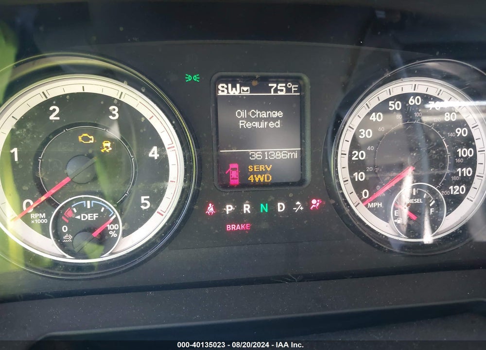 2015 RAM 3500 TRADESMAN VIN: 3C63RRGL9FG575264