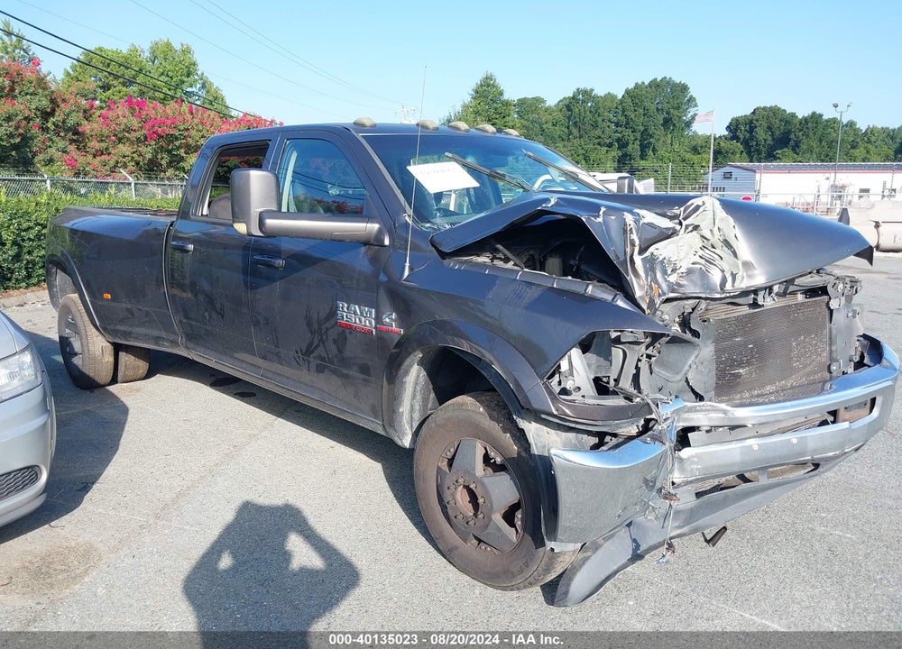 2015 RAM 3500 TRADESMAN VIN: 3C63RRGL9FG575264