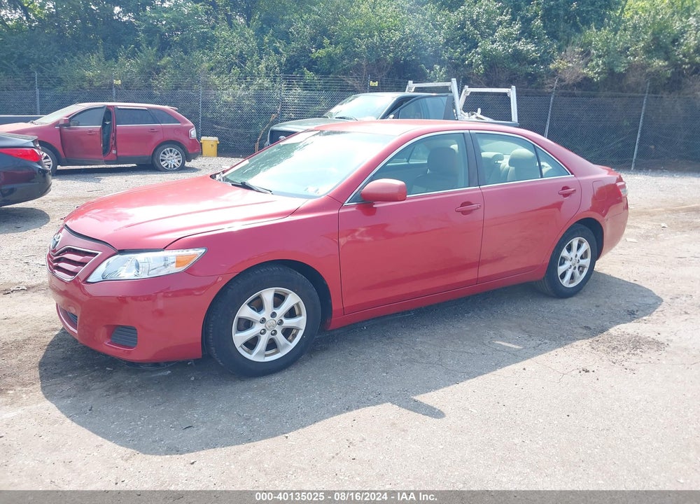 2011 TOYOTA CAMRY SE/LE/XLE VIN: 4T1BF3EK6BU185309