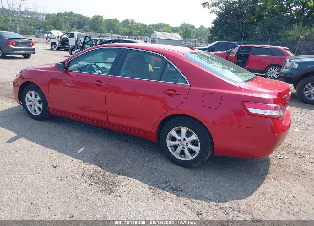 2011 TOYOTA CAMRY SE/LE/XLE VIN: 4T1BF3EK6BU185309
