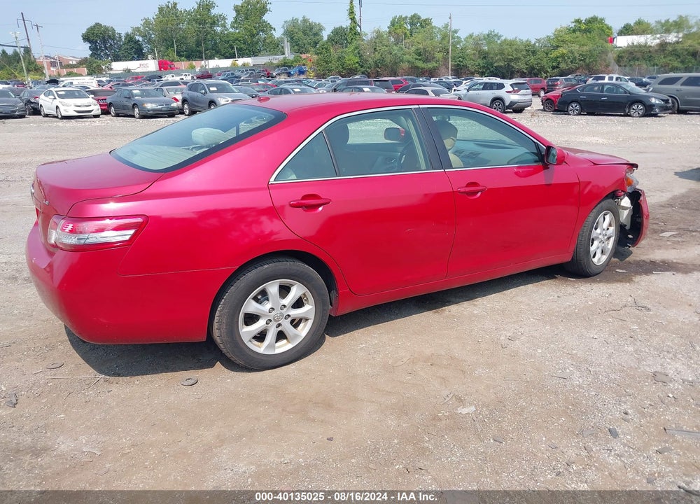 2011 TOYOTA CAMRY SE/LE/XLE VIN: 4T1BF3EK6BU185309