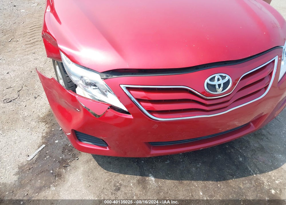 2011 TOYOTA CAMRY SE/LE/XLE VIN: 4T1BF3EK6BU185309