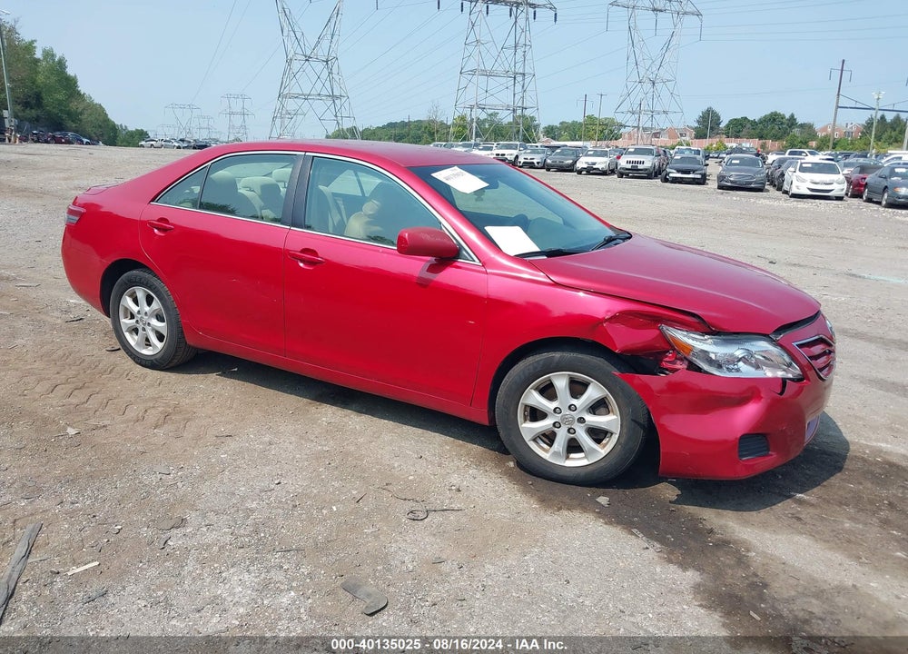 2011 TOYOTA CAMRY SE/LE/XLE VIN: 4T1BF3EK6BU185309