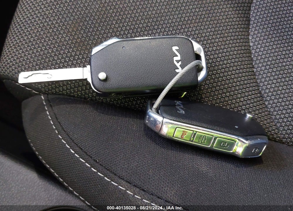 2023 KIA FORTE LXS VIN: 3KPF24AD7PE622819