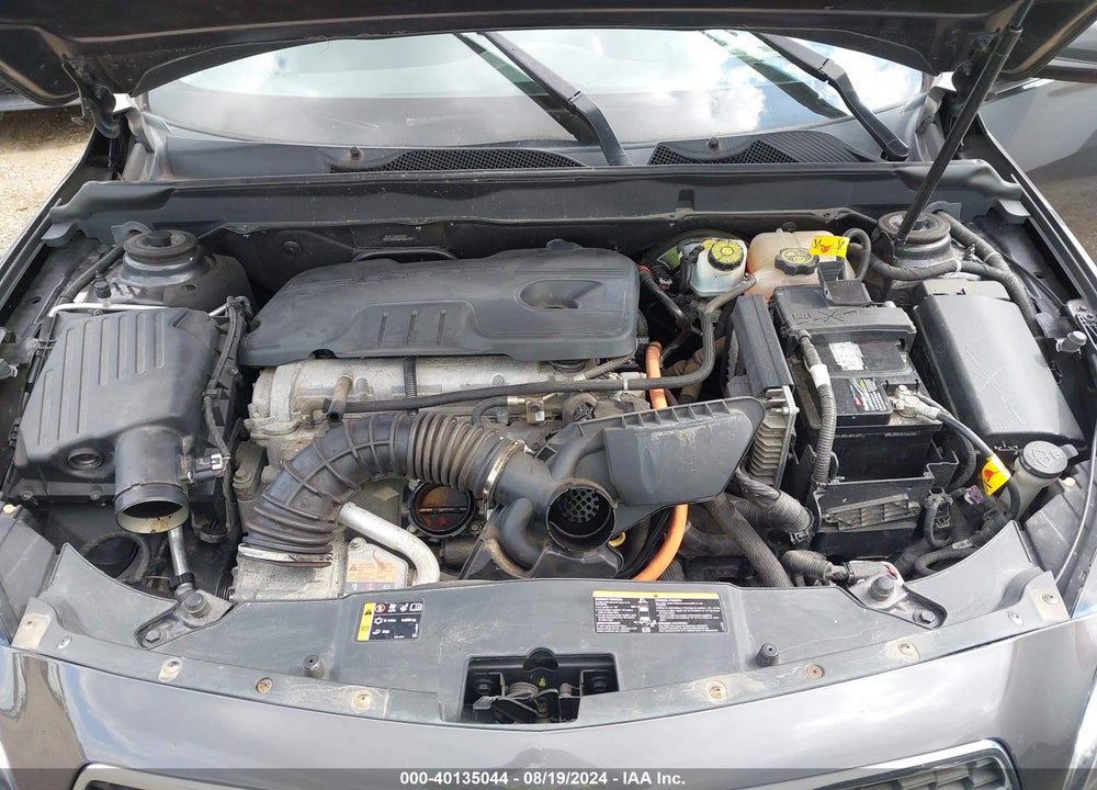2013 CHEVROLET MALIBU ECO VIN: 1G11D5SR8DF128452
