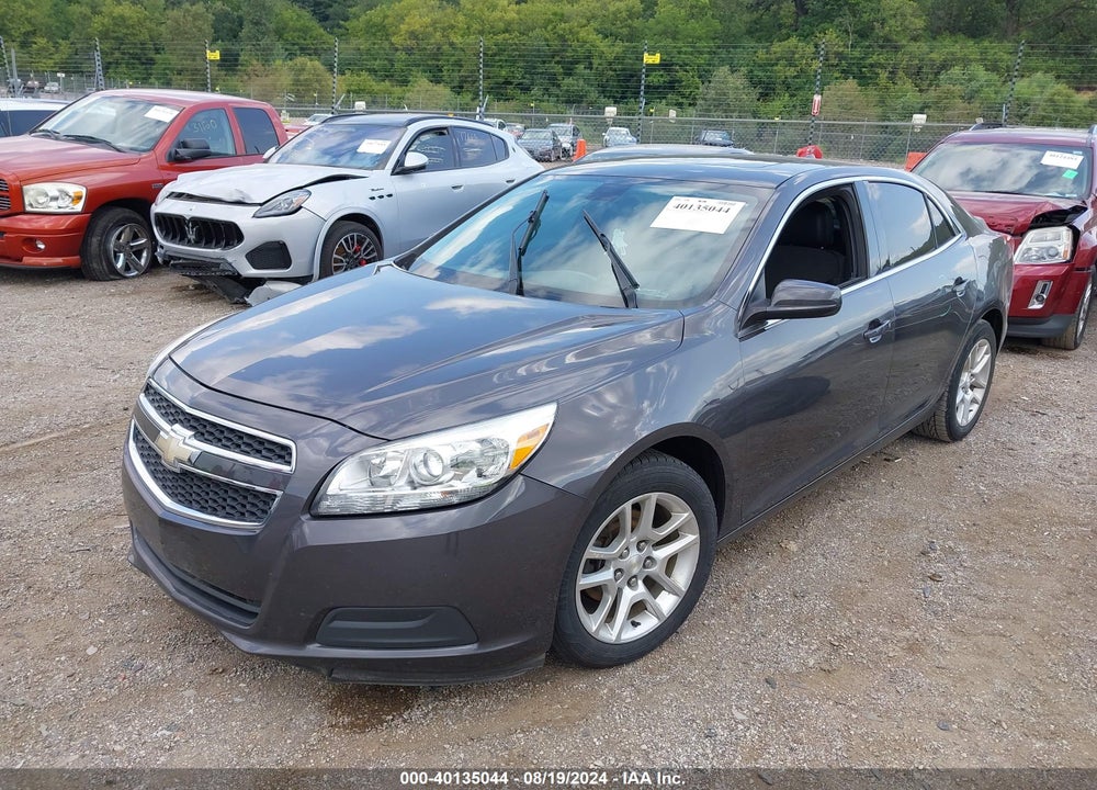 2013 CHEVROLET MALIBU ECO VIN: 1G11D5SR8DF128452