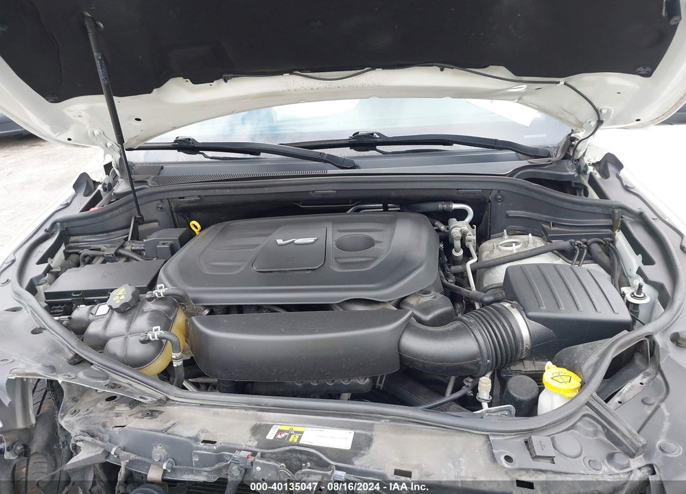 2016 DODGE DURANGO LIMITED VIN: 1C4RDHDG5GC502142