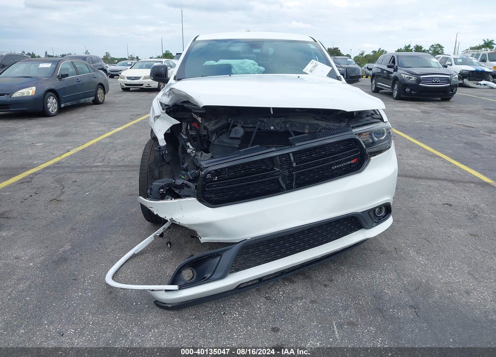2016 DODGE DURANGO LIMITED VIN: 1C4RDHDG5GC502142