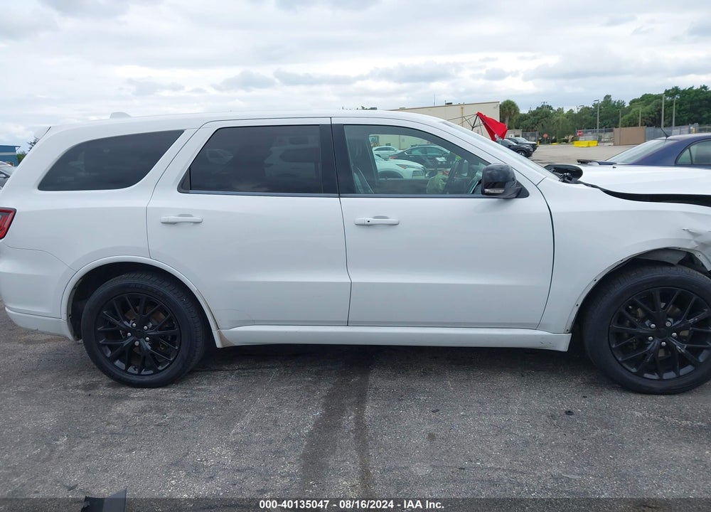 2016 DODGE DURANGO LIMITED VIN: 1C4RDHDG5GC502142