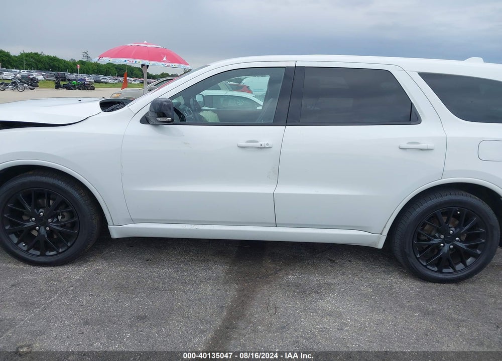2016 DODGE DURANGO LIMITED VIN: 1C4RDHDG5GC502142