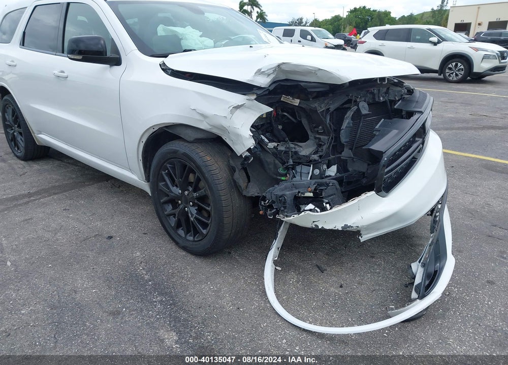 2016 DODGE DURANGO LIMITED VIN: 1C4RDHDG5GC502142