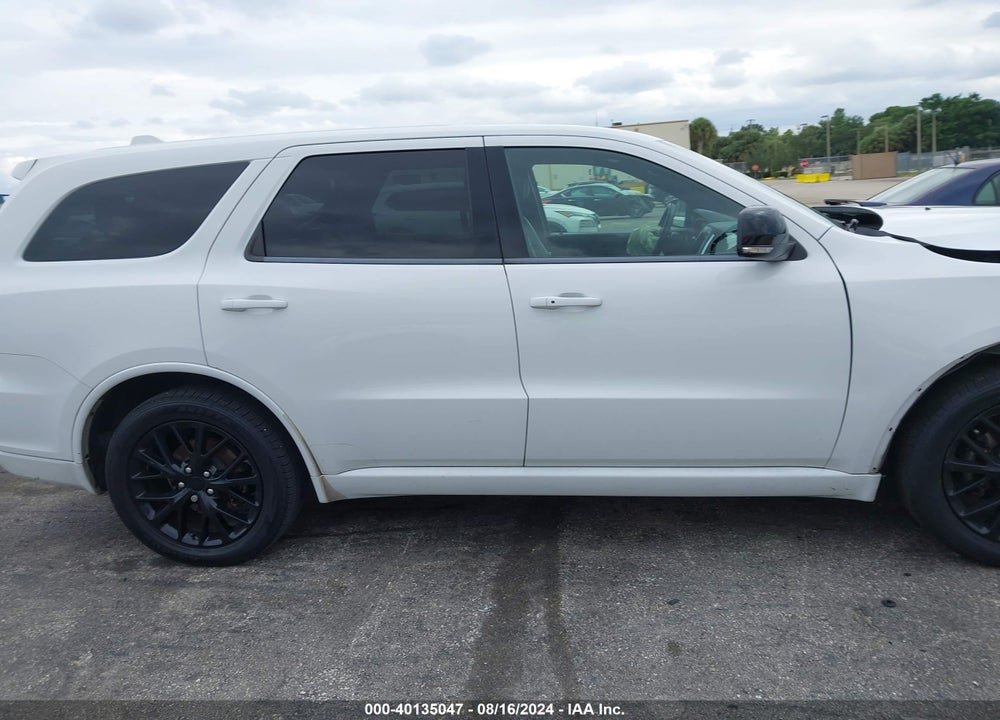 2016 DODGE DURANGO LIMITED VIN: 1C4RDHDG5GC502142