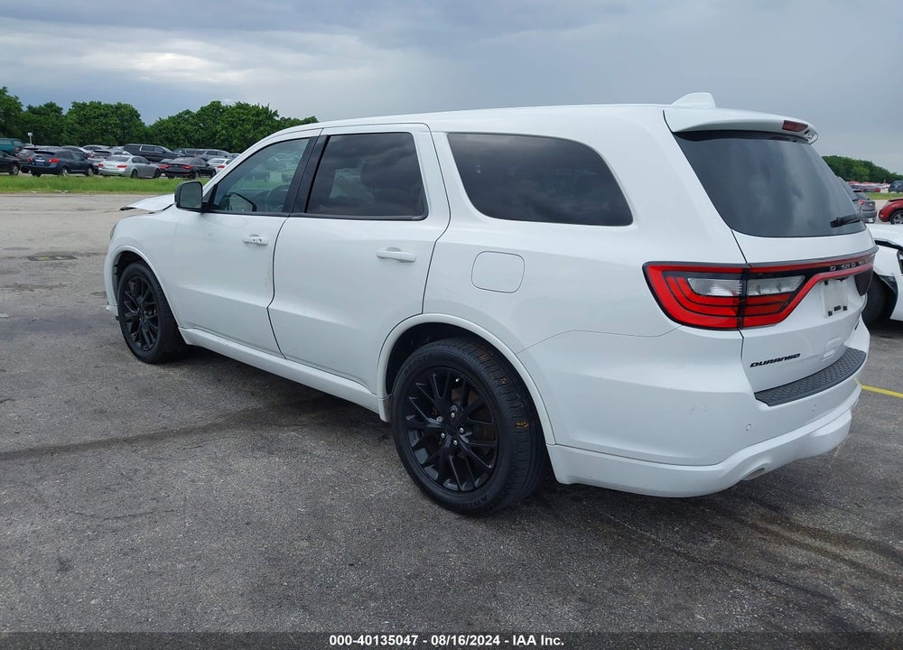 2016 DODGE DURANGO LIMITED VIN: 1C4RDHDG5GC502142
