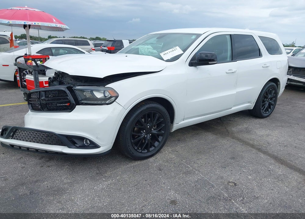 2016 DODGE DURANGO LIMITED VIN: 1C4RDHDG5GC502142