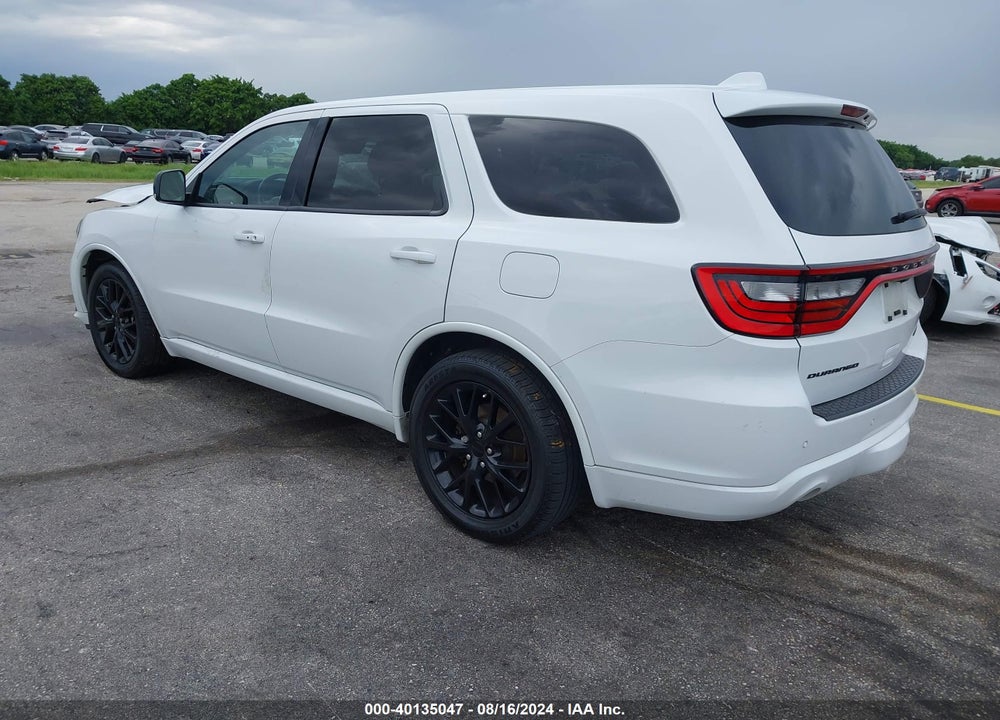 2016 DODGE DURANGO LIMITED VIN: 1C4RDHDG5GC502142