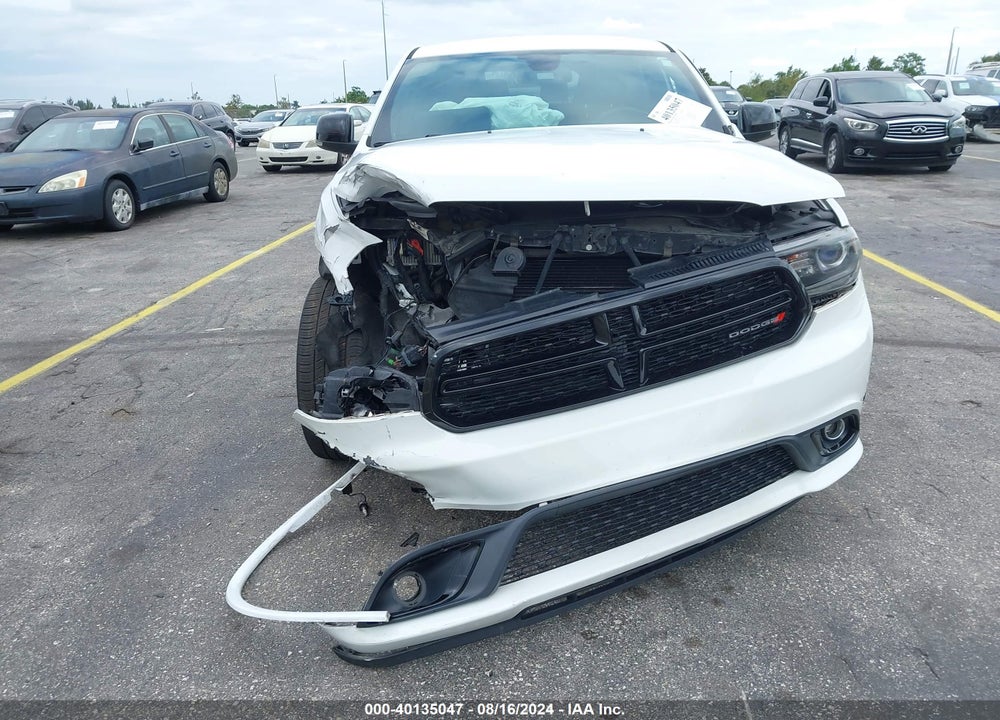 2016 DODGE DURANGO LIMITED VIN: 1C4RDHDG5GC502142