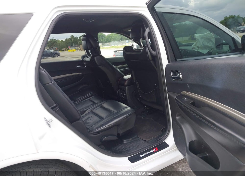 2016 DODGE DURANGO LIMITED VIN: 1C4RDHDG5GC502142