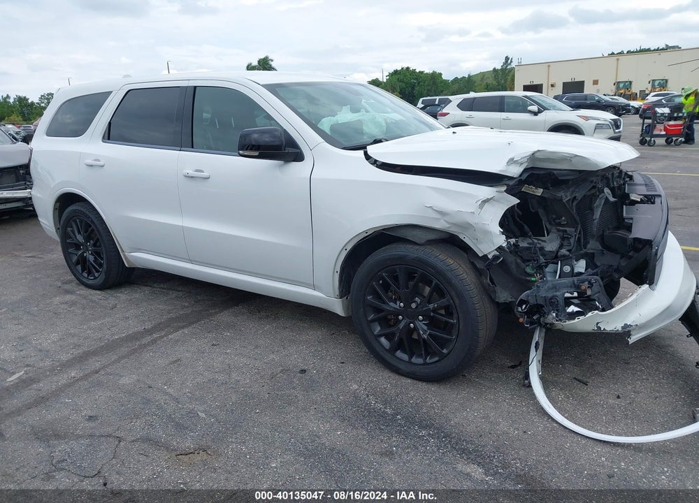 2016 DODGE DURANGO LIMITED VIN: 1C4RDHDG5GC502142