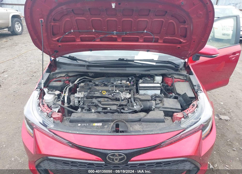 2022 TOYOTA COROLLA VIN: JTND4MBE7N3185199