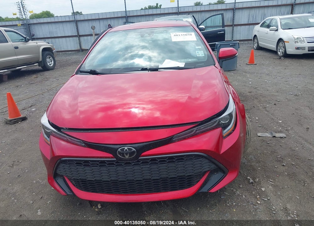 2022 TOYOTA COROLLA VIN: JTND4MBE7N3185199