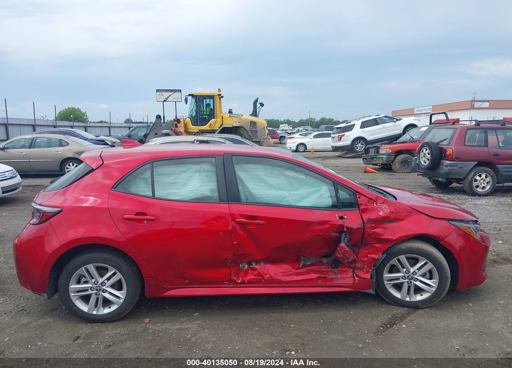 2022 TOYOTA COROLLA VIN: JTND4MBE7N3185199