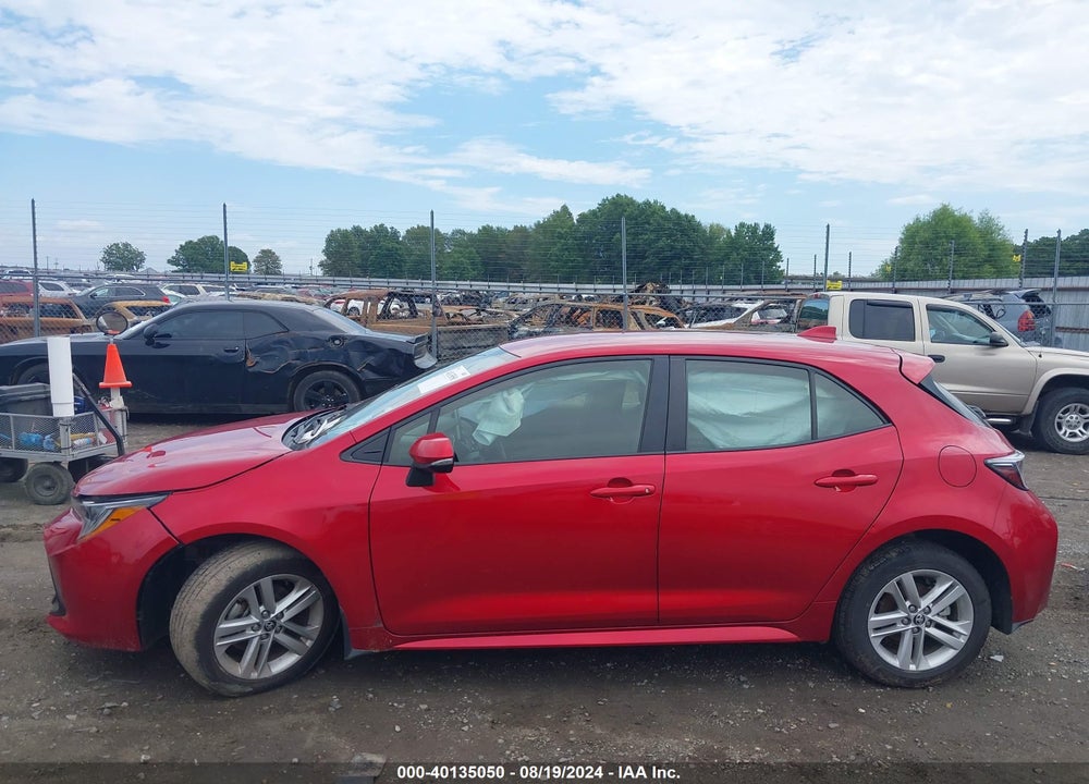 2022 TOYOTA COROLLA VIN: JTND4MBE7N3185199