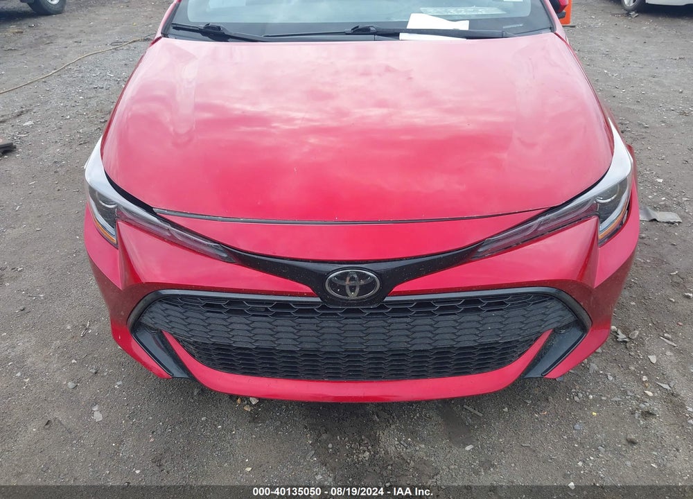 2022 TOYOTA COROLLA VIN: JTND4MBE7N3185199