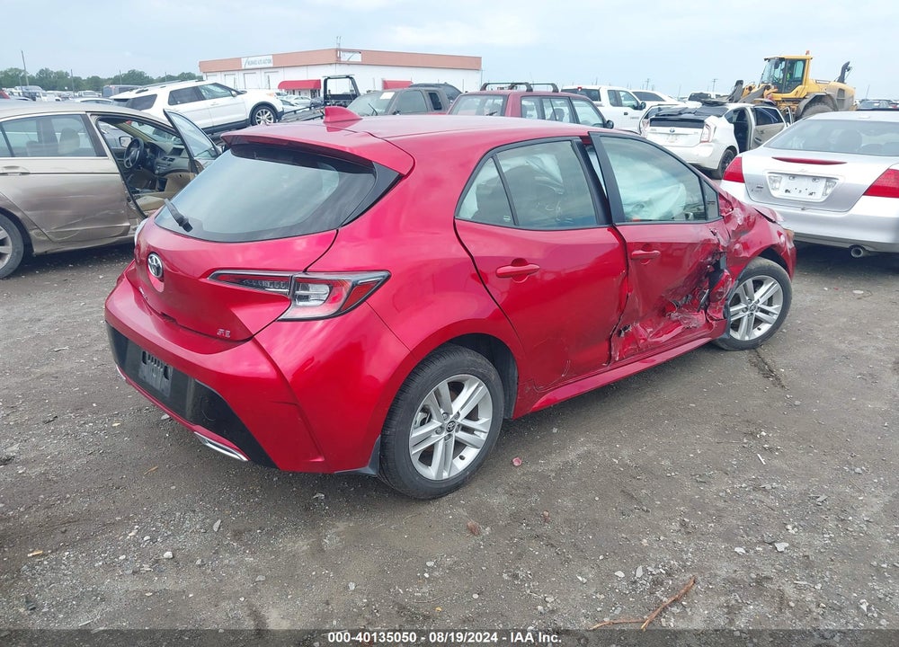 2022 TOYOTA COROLLA VIN: JTND4MBE7N3185199
