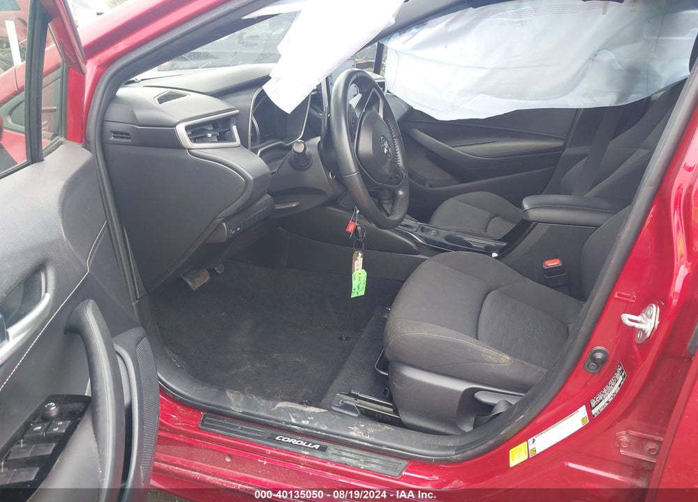 2022 TOYOTA COROLLA VIN: JTND4MBE7N3185199