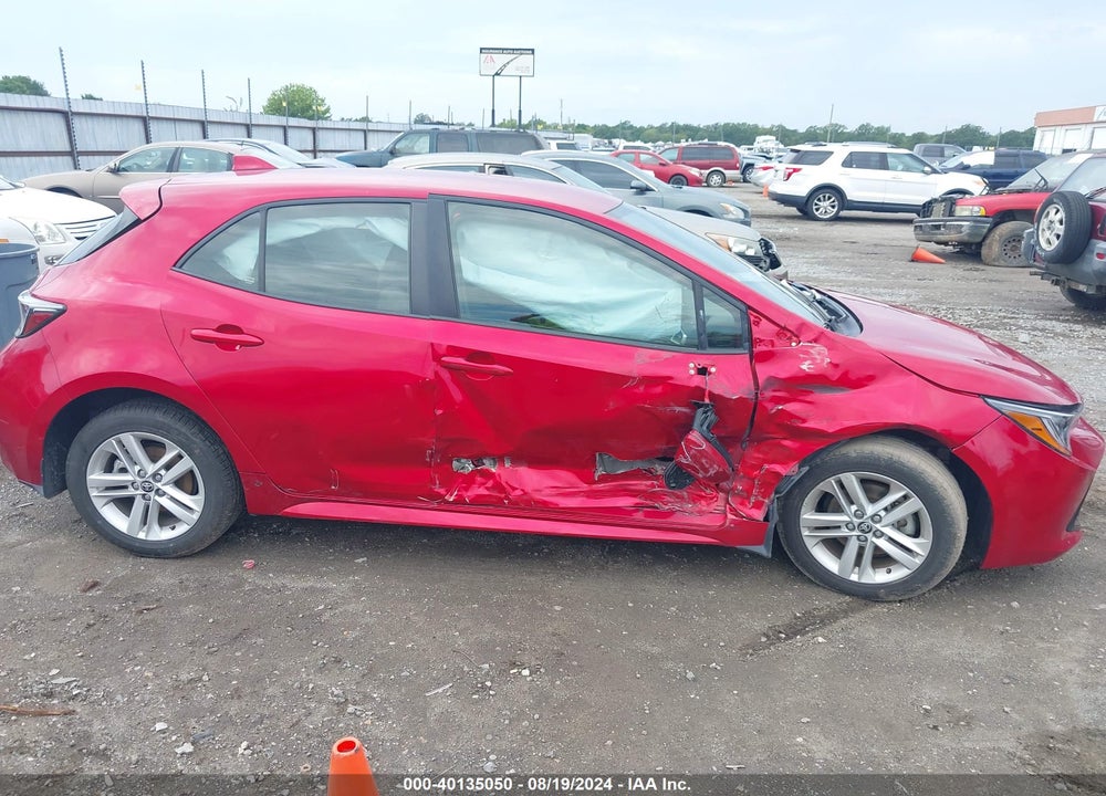 2022 TOYOTA COROLLA VIN: JTND4MBE7N3185199