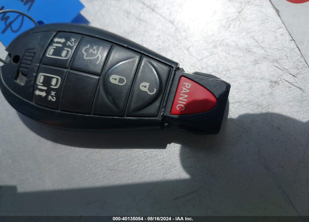 2016 DODGE GRAND CARAVAN SXT VIN: 2C4RDGCG8GR276343