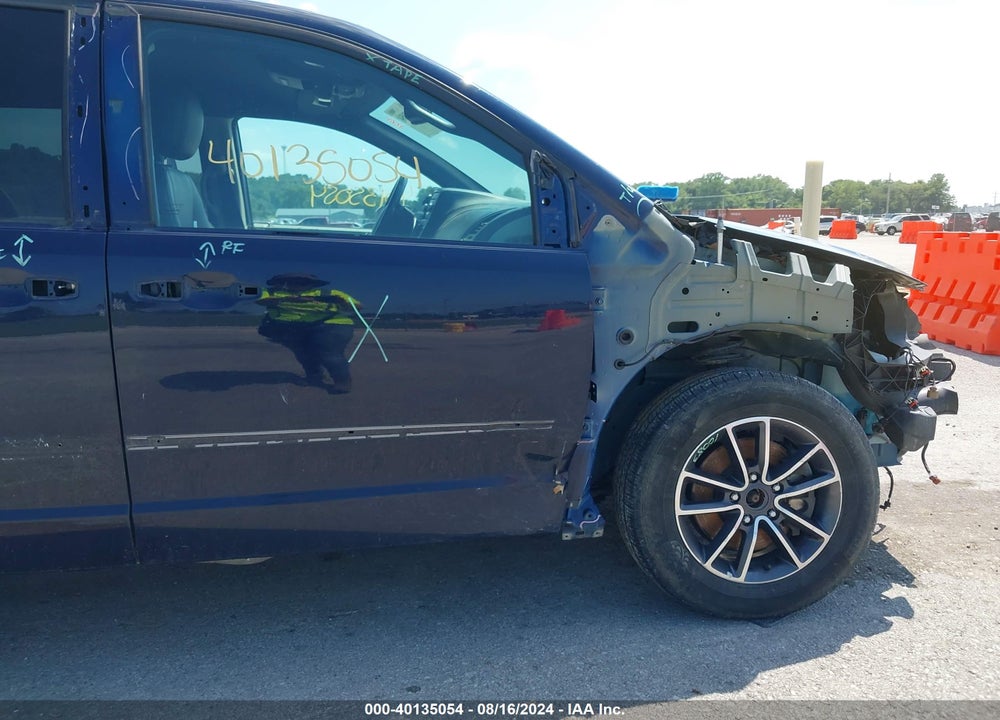 2016 DODGE GRAND CARAVAN SXT VIN: 2C4RDGCG8GR276343