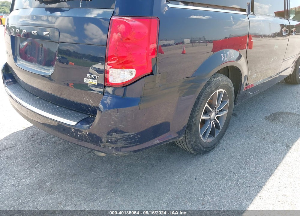 2016 DODGE GRAND CARAVAN SXT VIN: 2C4RDGCG8GR276343