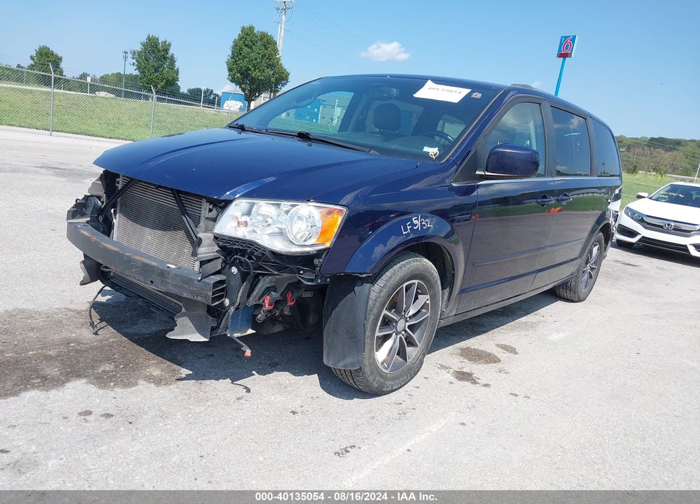 2016 DODGE GRAND CARAVAN SXT VIN: 2C4RDGCG8GR276343