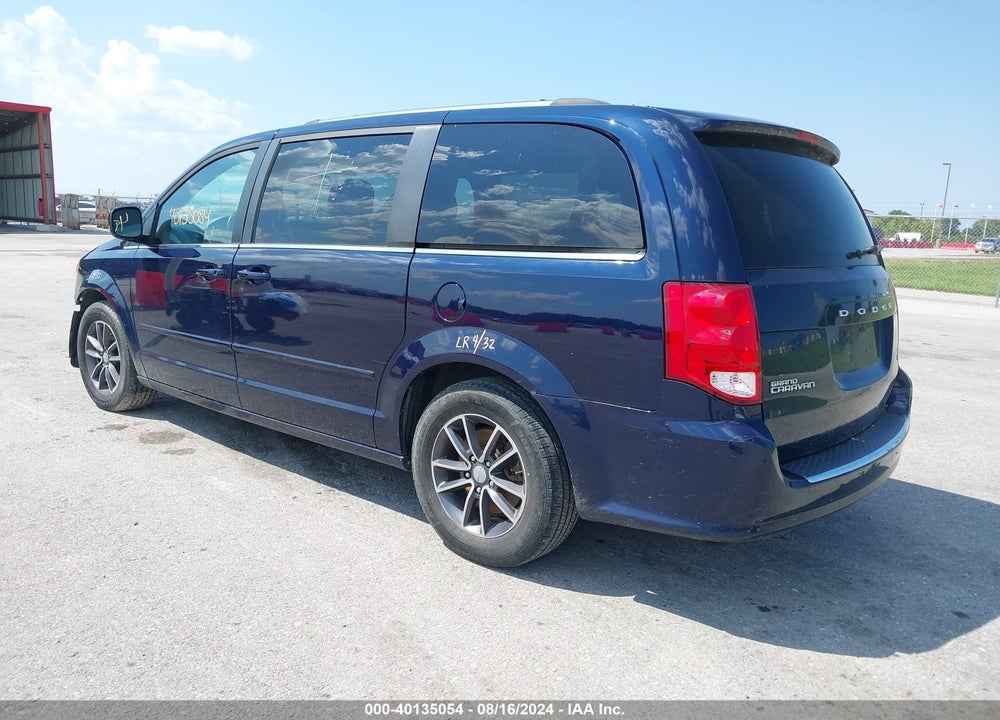 2016 DODGE GRAND CARAVAN SXT VIN: 2C4RDGCG8GR276343