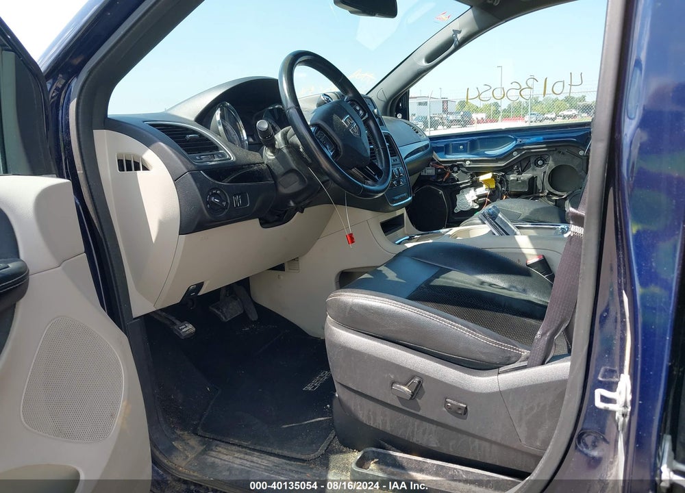 2016 DODGE GRAND CARAVAN SXT VIN: 2C4RDGCG8GR276343