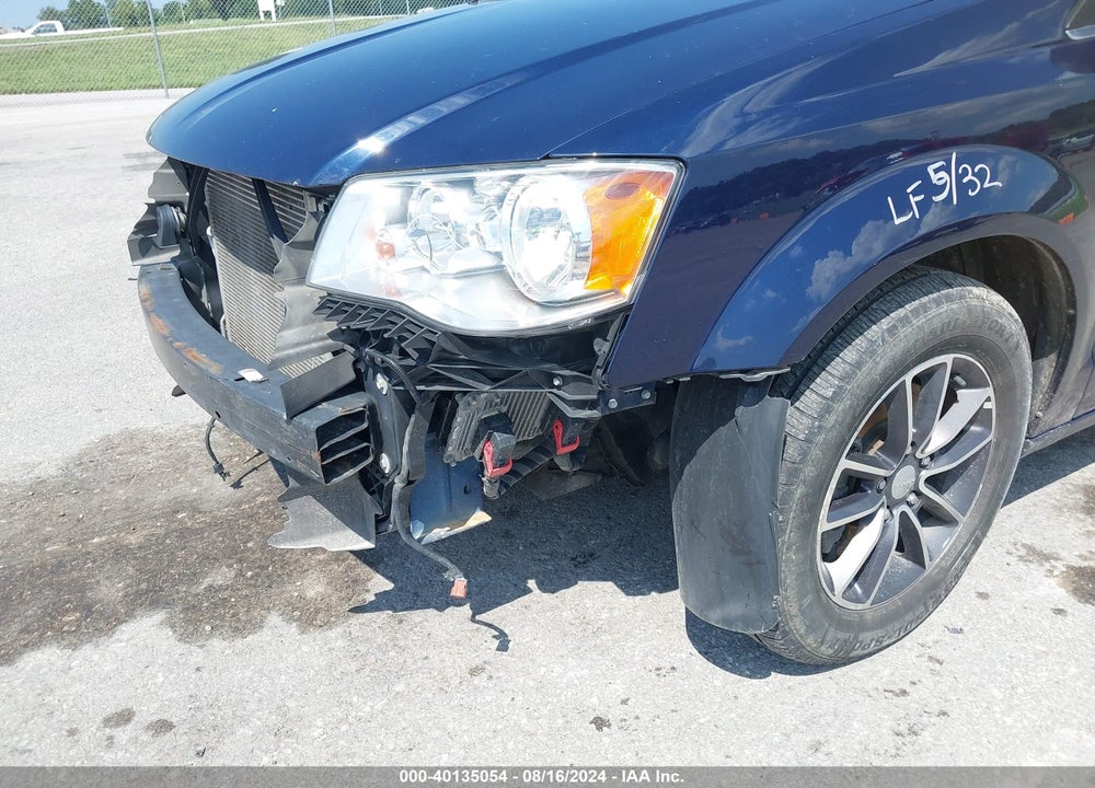 2016 DODGE GRAND CARAVAN SXT VIN: 2C4RDGCG8GR276343