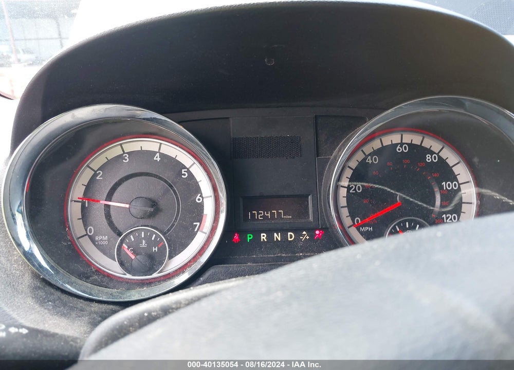 2016 DODGE GRAND CARAVAN SXT VIN: 2C4RDGCG8GR276343