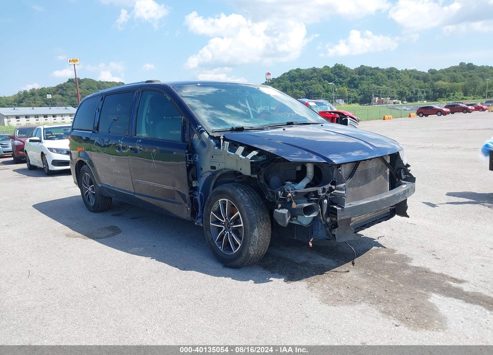 2016 DODGE GRAND CARAVAN SXT VIN: 2C4RDGCG8GR276343