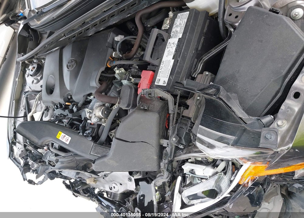 2022 TOYOTA CAMRY LE VIN: 4T1R11AK0NU049575