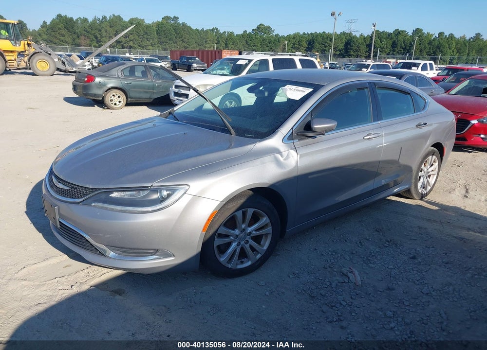 2016 CHRYSLER 200 LIMITED VIN: 1C3CCCAB1GN145765