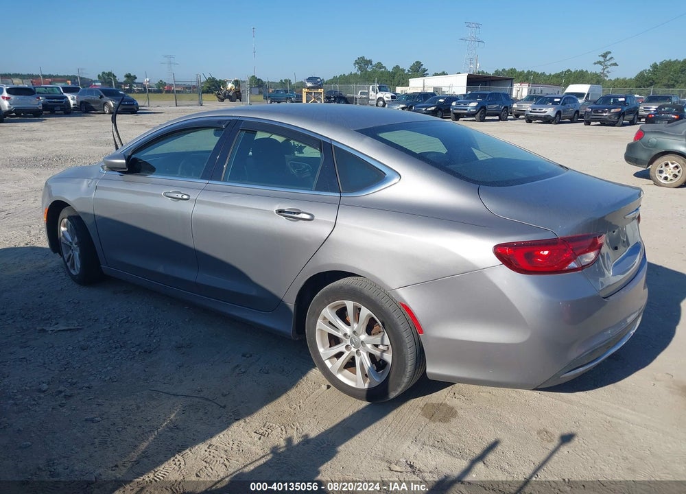 2016 CHRYSLER 200 LIMITED VIN: 1C3CCCAB1GN145765