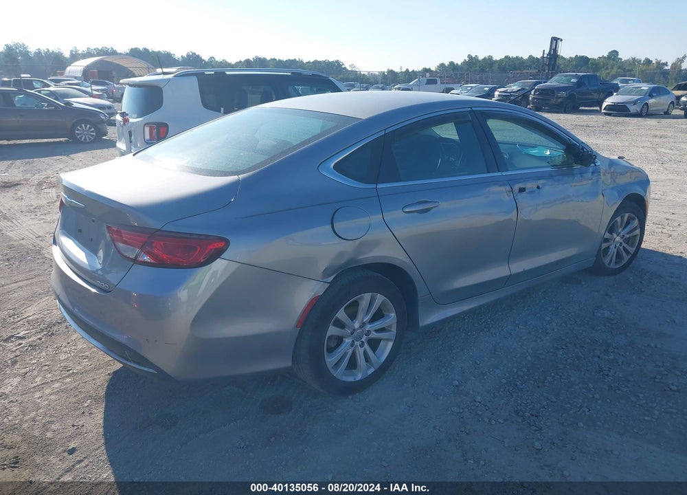 2016 CHRYSLER 200 LIMITED VIN: 1C3CCCAB1GN145765